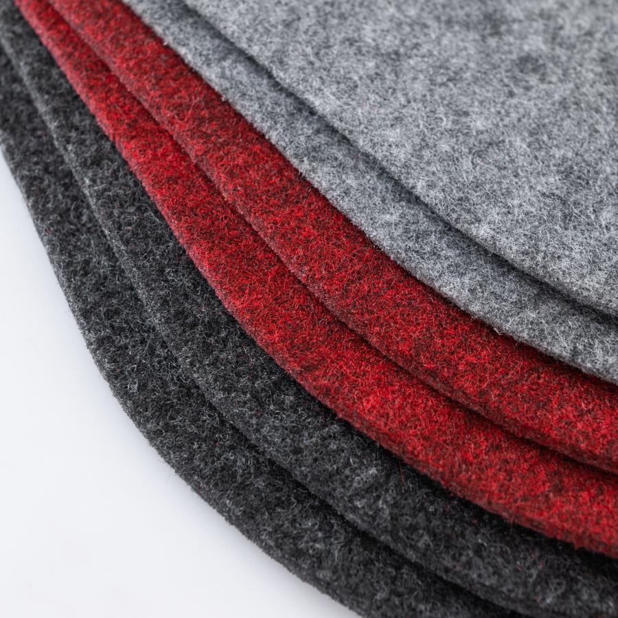 Vilt-inserts voor Winderen correctie zadelonderlegger - dressuur