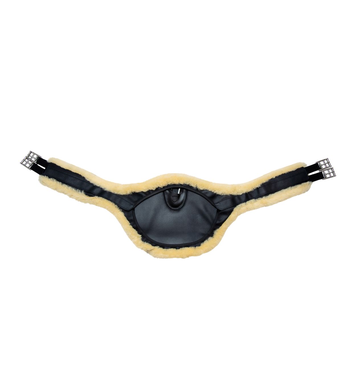 Stud guard crescent long girth, SLIM-LINE 135 cm TESTER