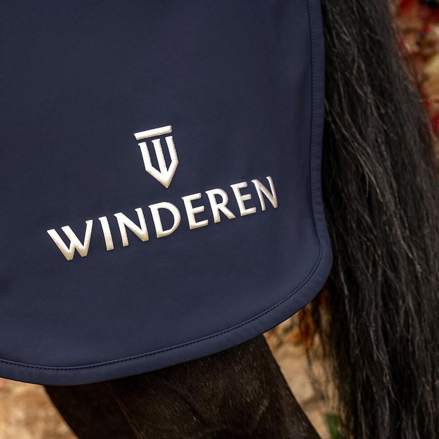 Winderen softshell Thermo Clear Navy