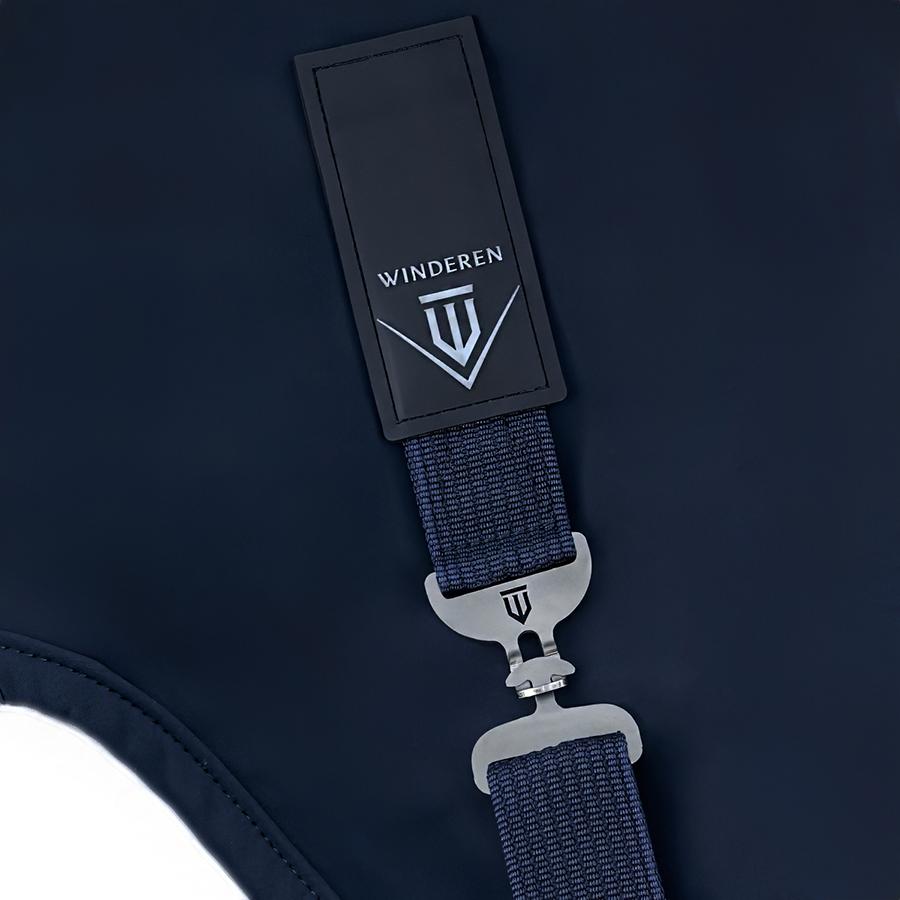 Winderen softshell Thermo Clear Navy