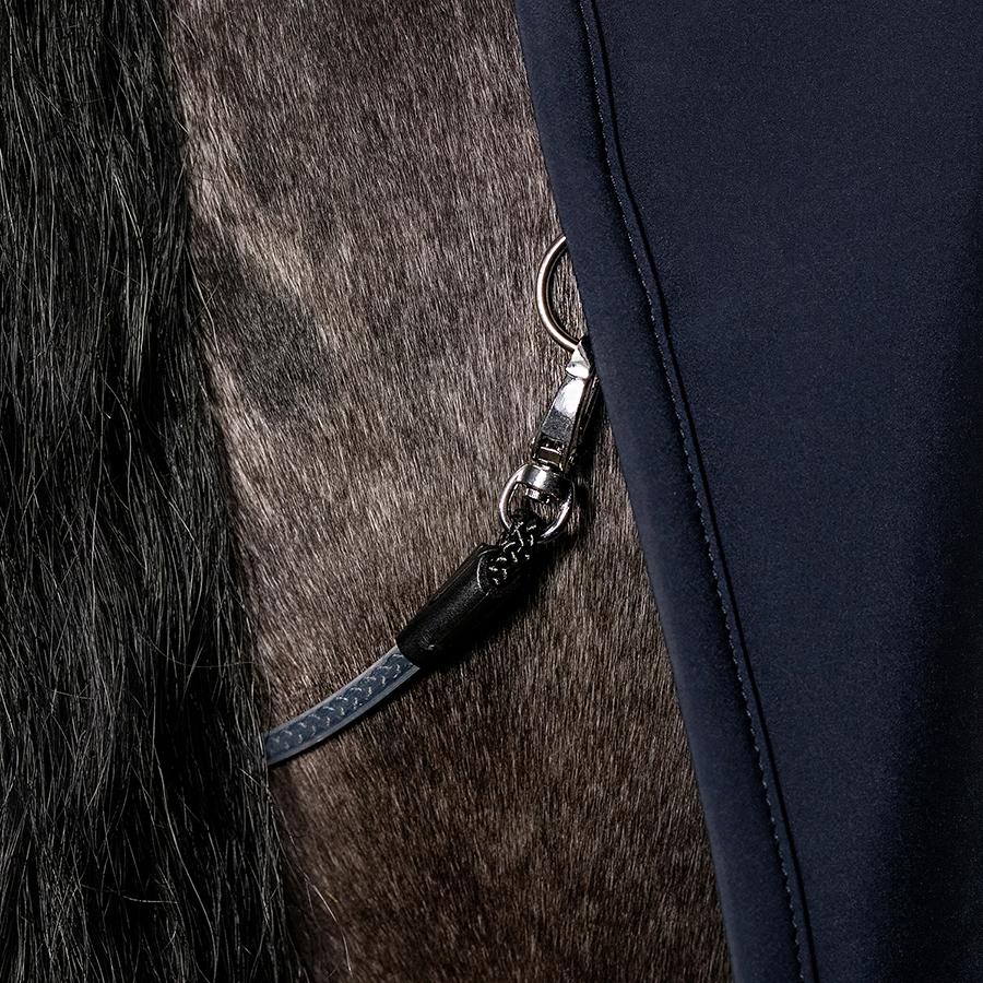 Winderen softshell Thermo Clear Navy