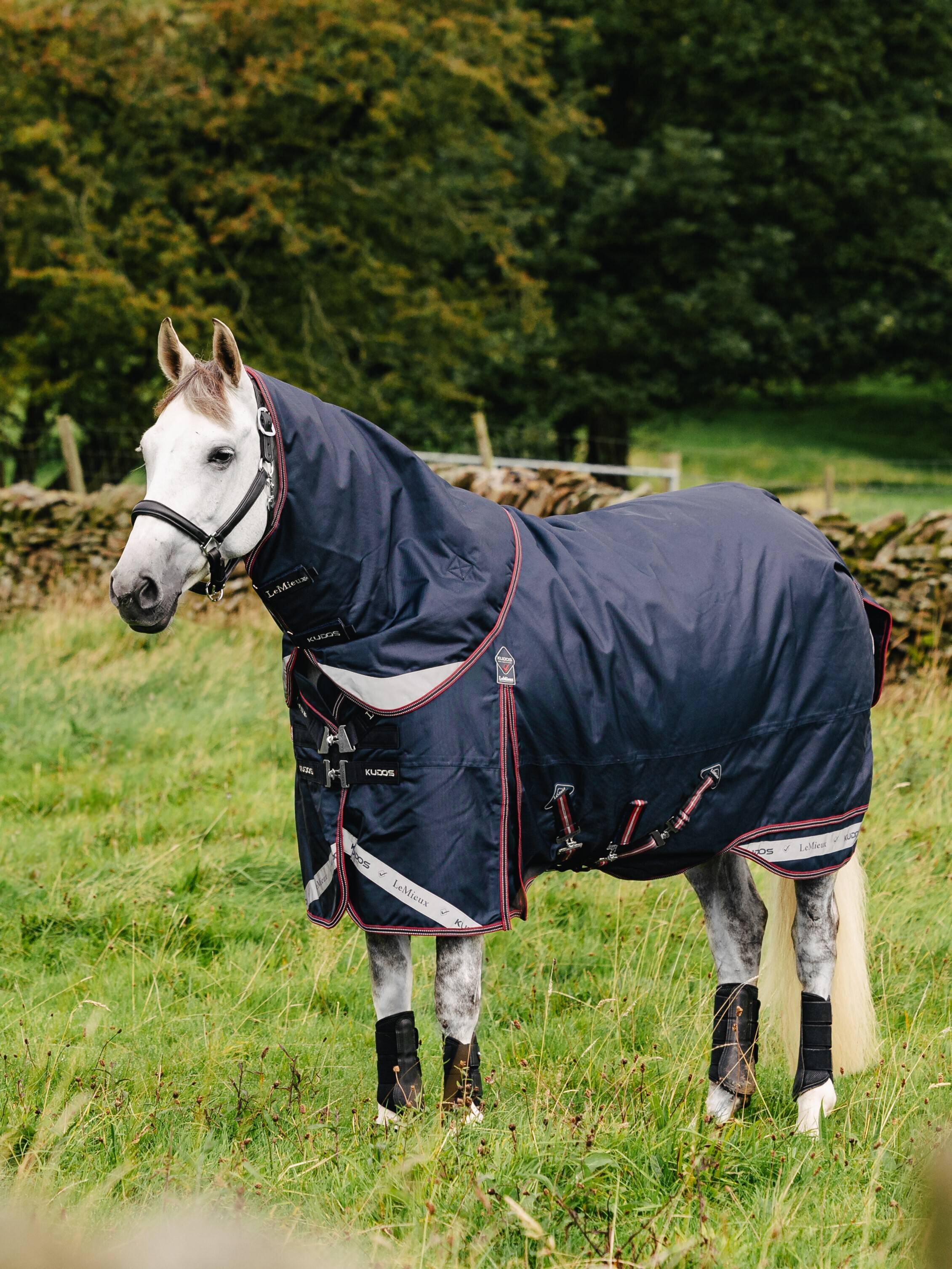 Kudos Turnout Rug 100g Navy