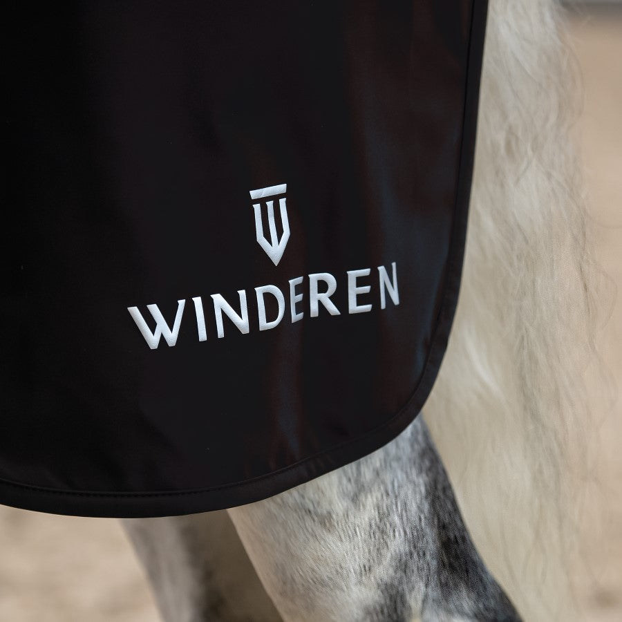 Winderen Softshell Thermo Clear Raven