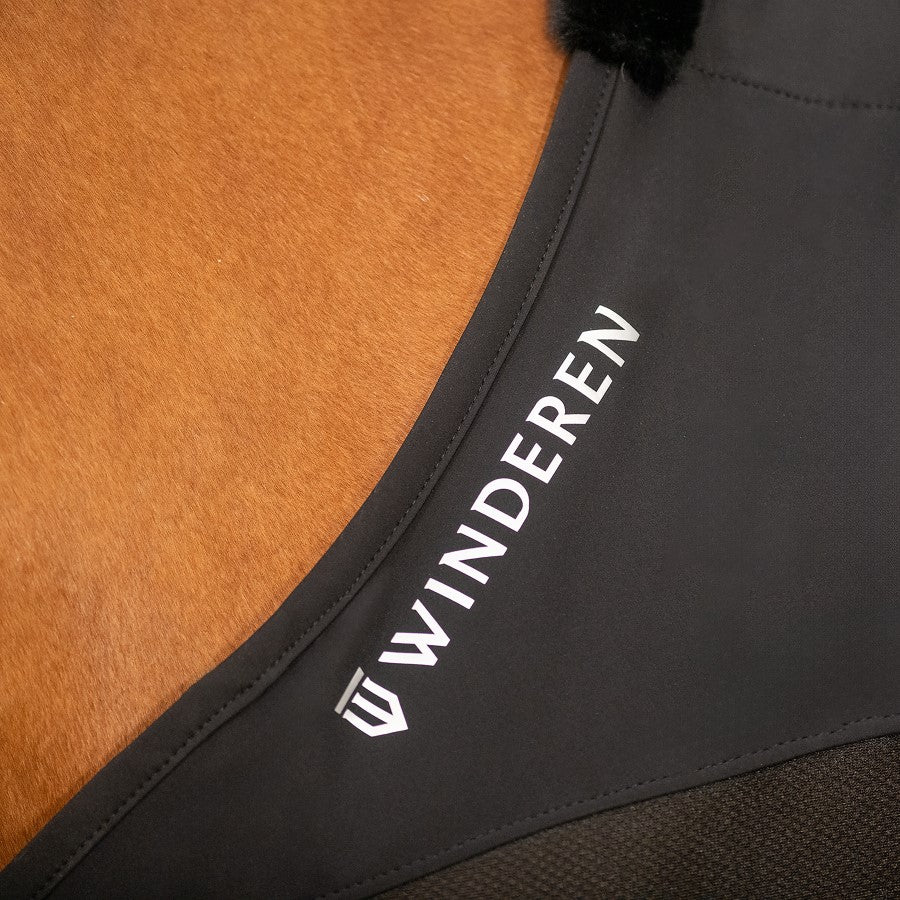 Winderen transportdeken Onyx