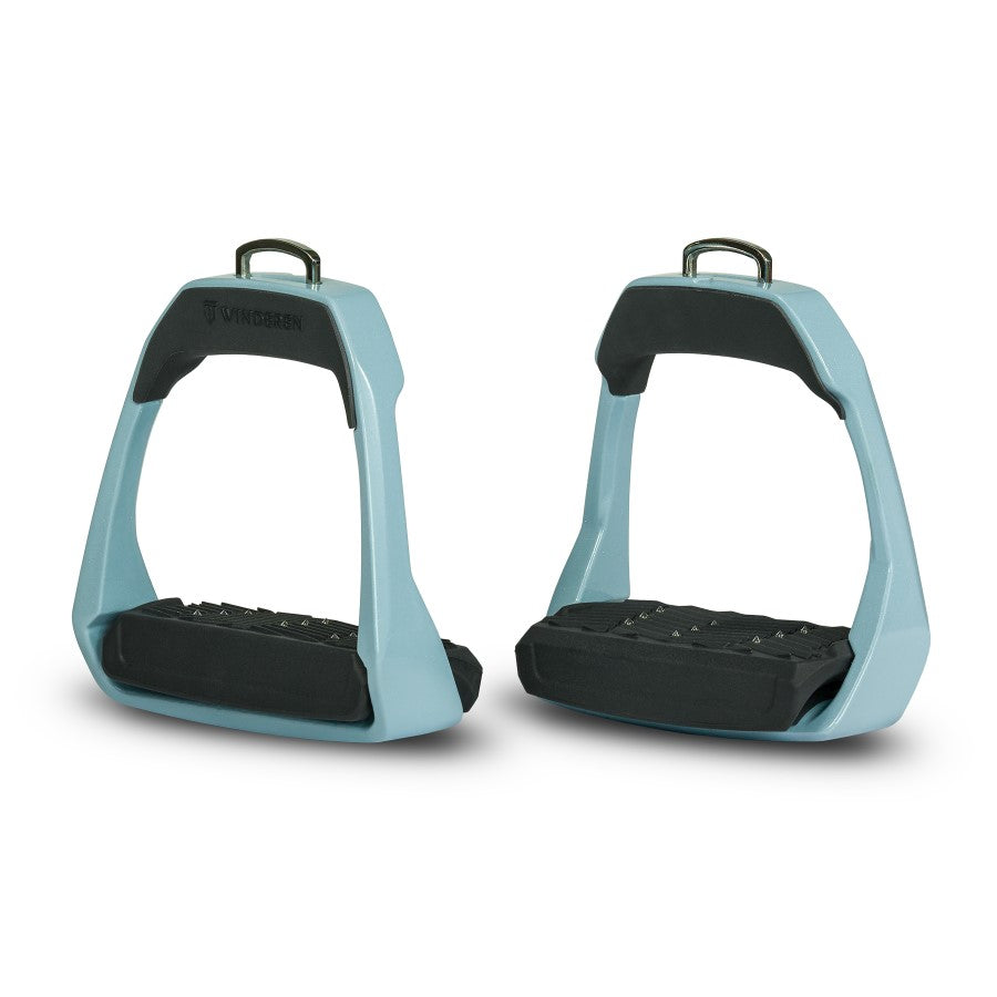 Winderen stijgbeugels - Sky Blue