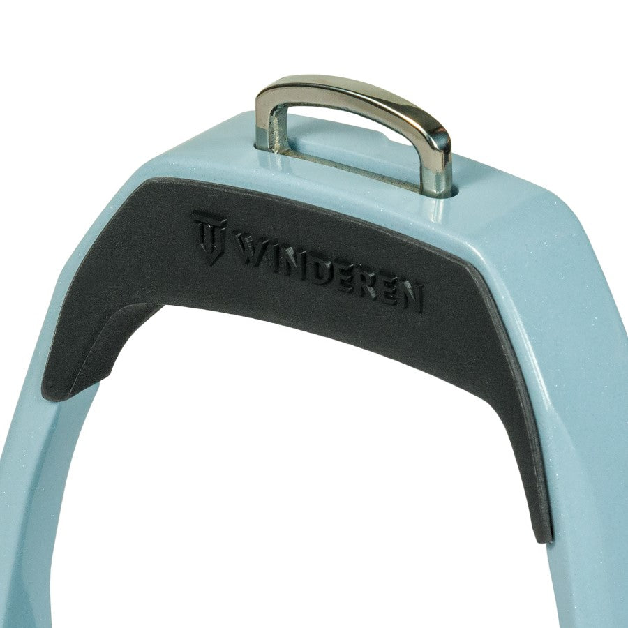 Winderen stijgbeugels - Sky Blue