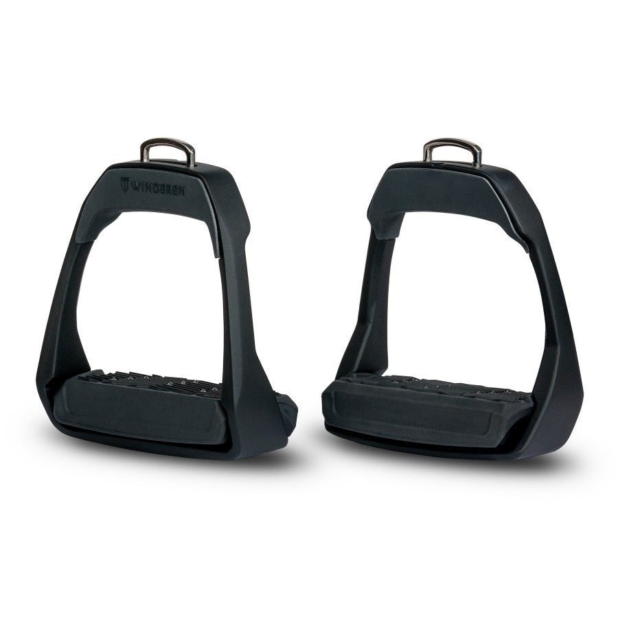 Winderen stijgbeugels - Matte Black