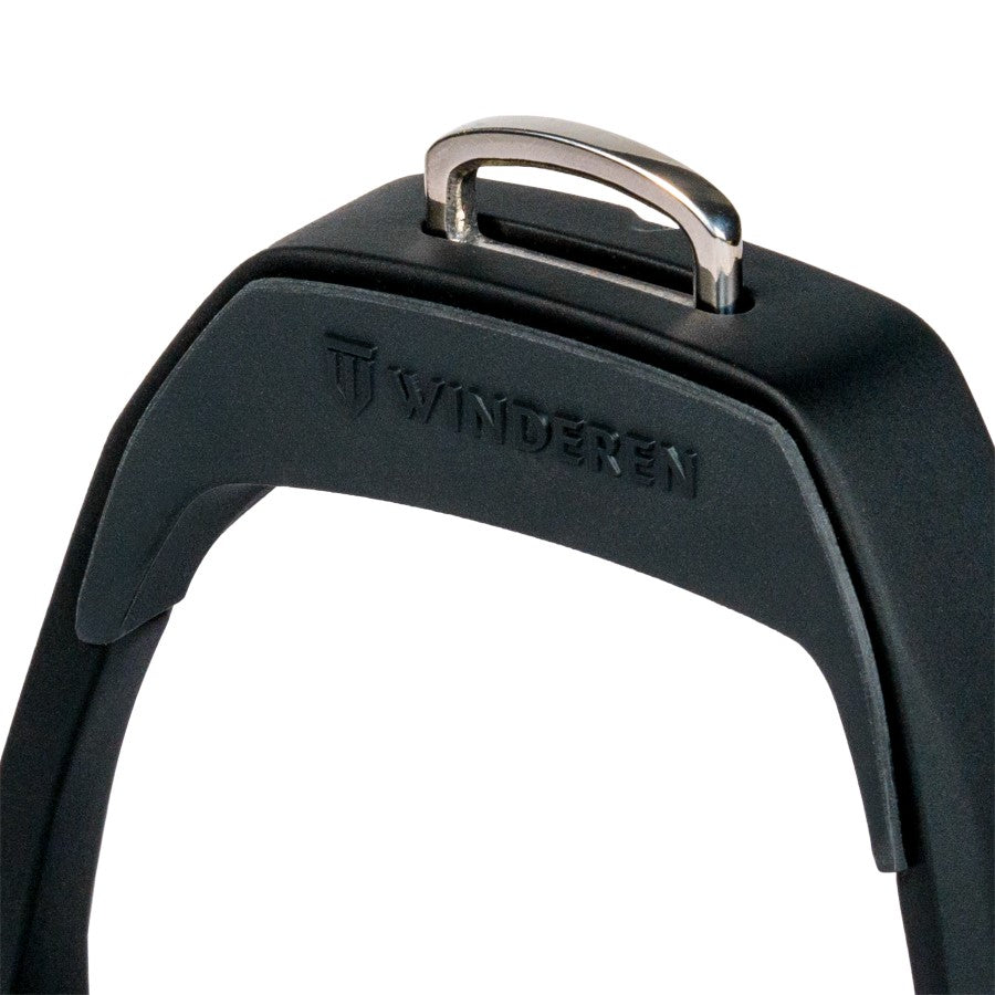 Winderen stijgbeugels - Matte Black