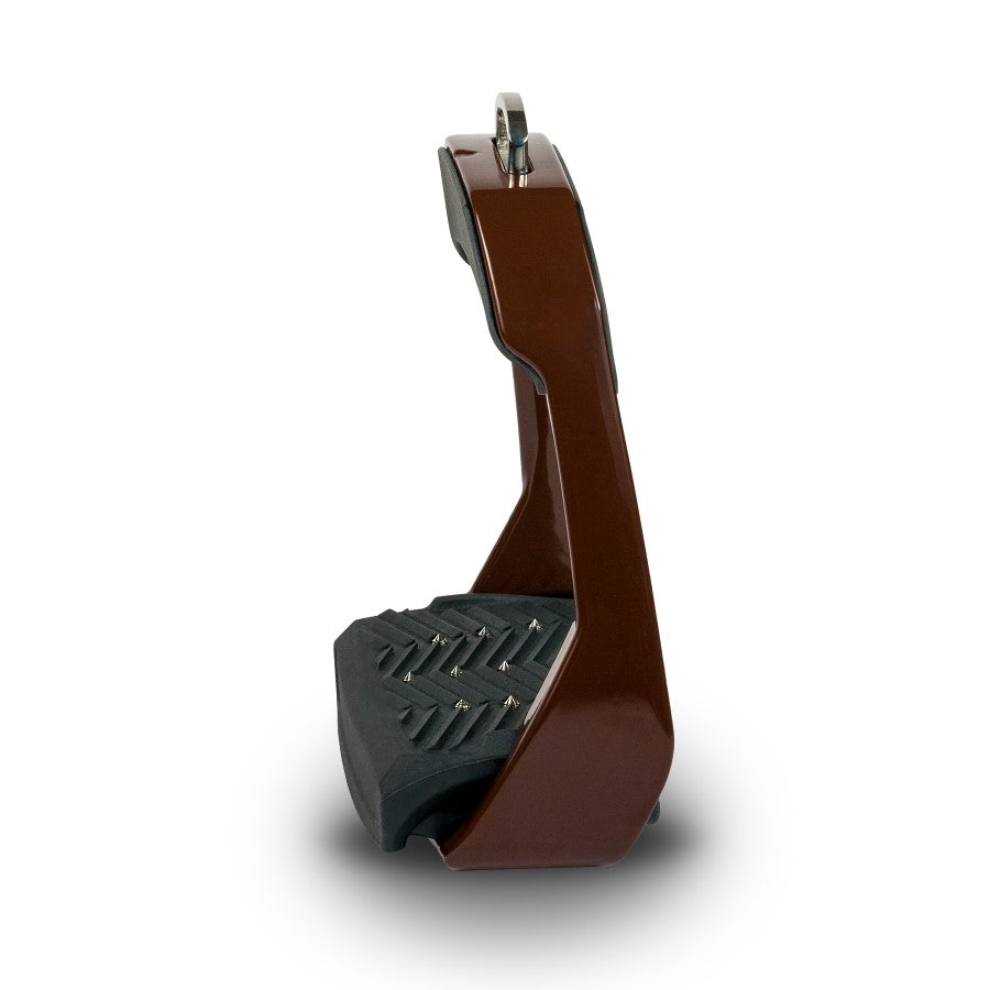 Winderen stijgbeugels - Chocolate