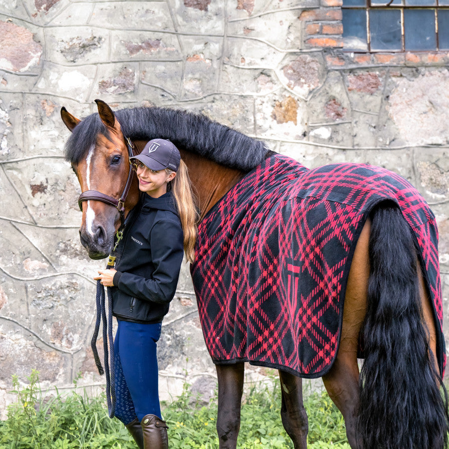 Winderen Thermo Coat Onyx/Bordeaux