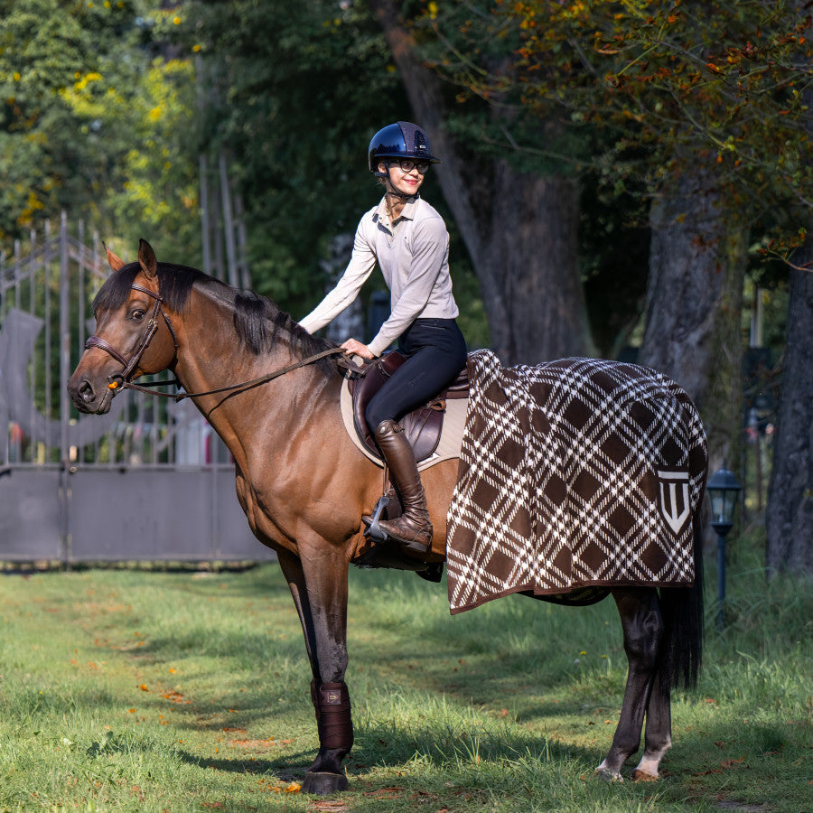 Winderen Thermo Coat Chocolate/Ivory