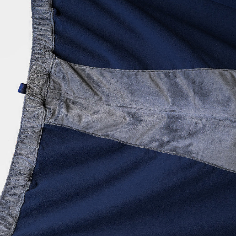 Afneembare halsstuk Winderen Thermo Clear Denim/Light Grey