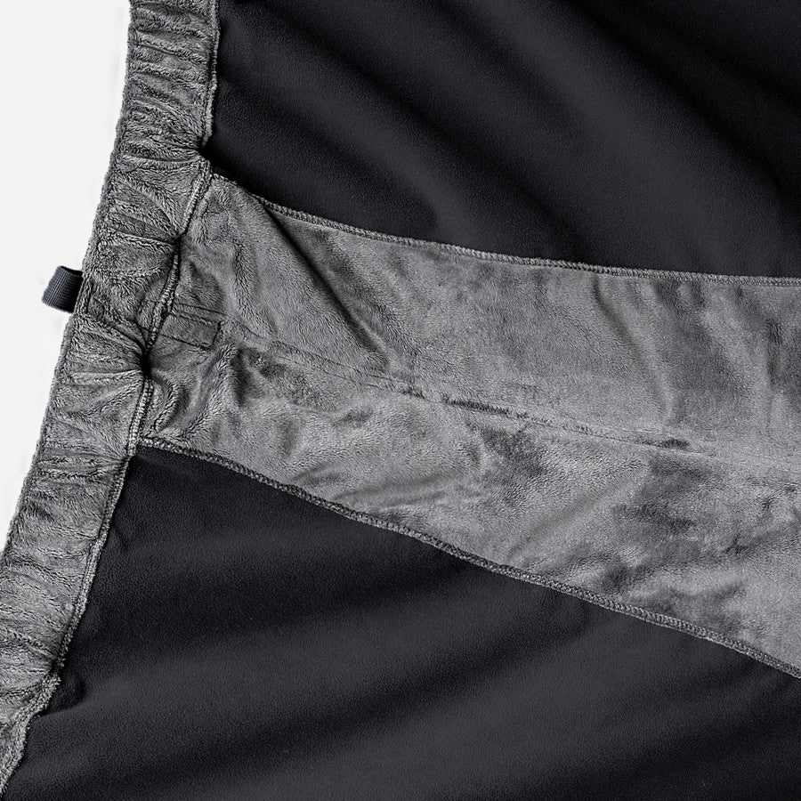 Afneembare halsstuk Winderen softshell Thermo Clear Raven