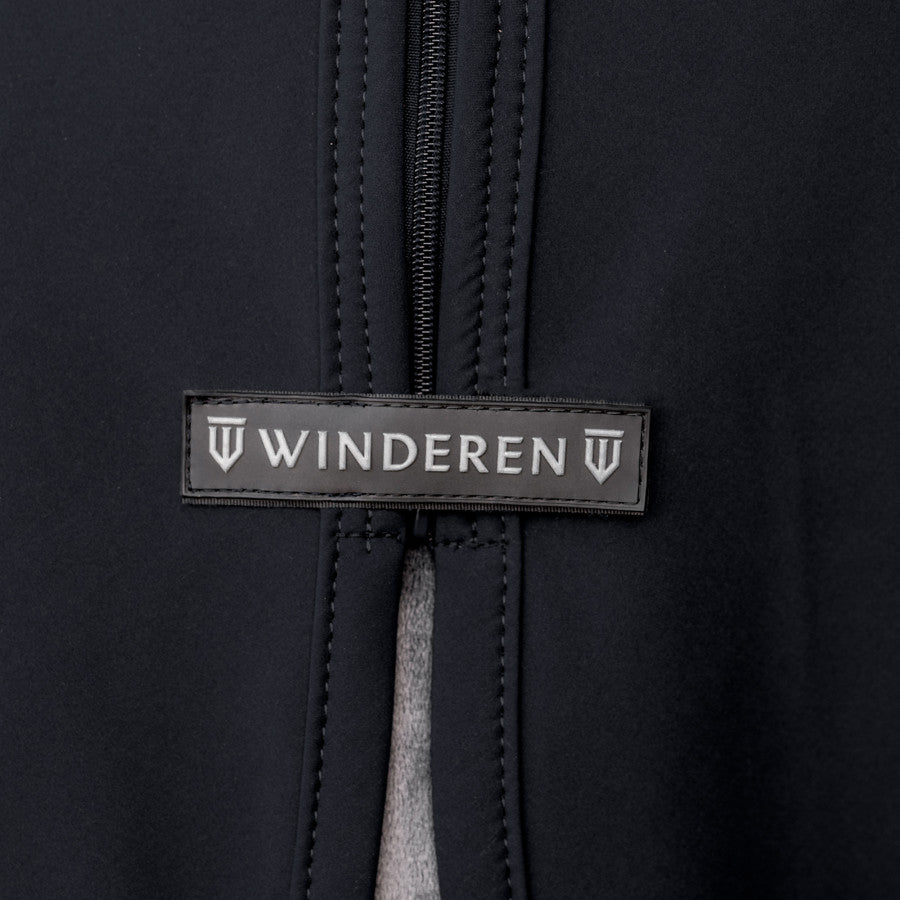Afneembare halsstuk Winderen softshell Thermo Clear Raven