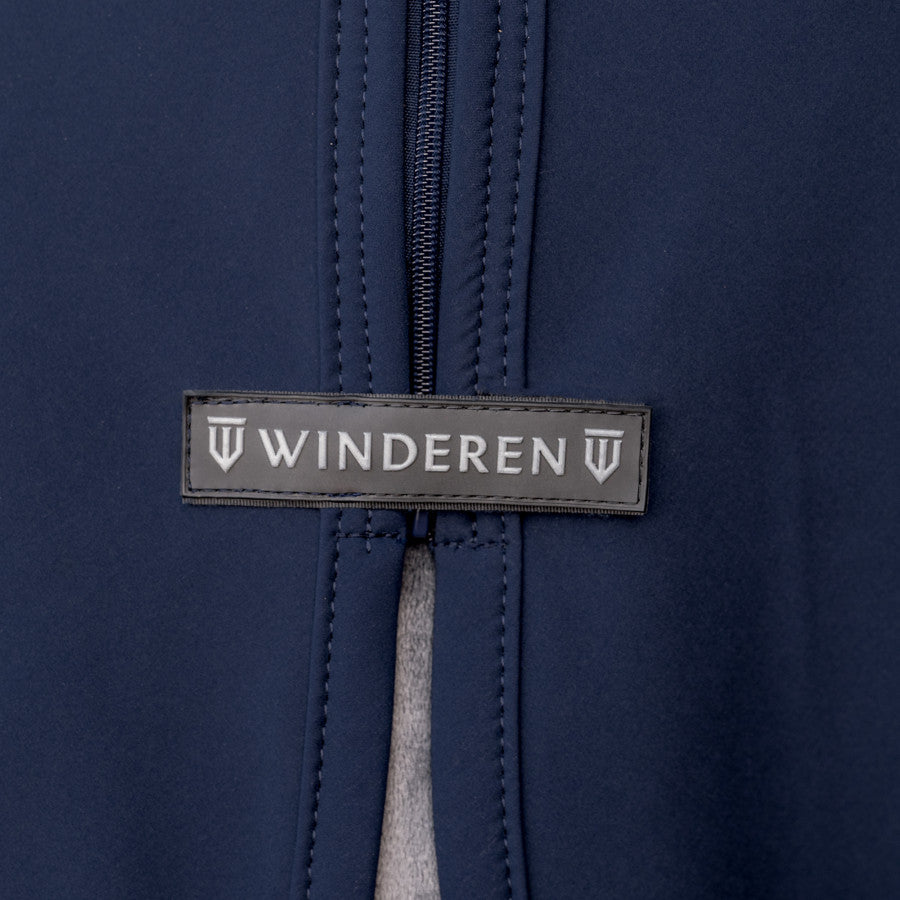 Afneembare halsstuk Winderen softshell Thermo Clear Navy