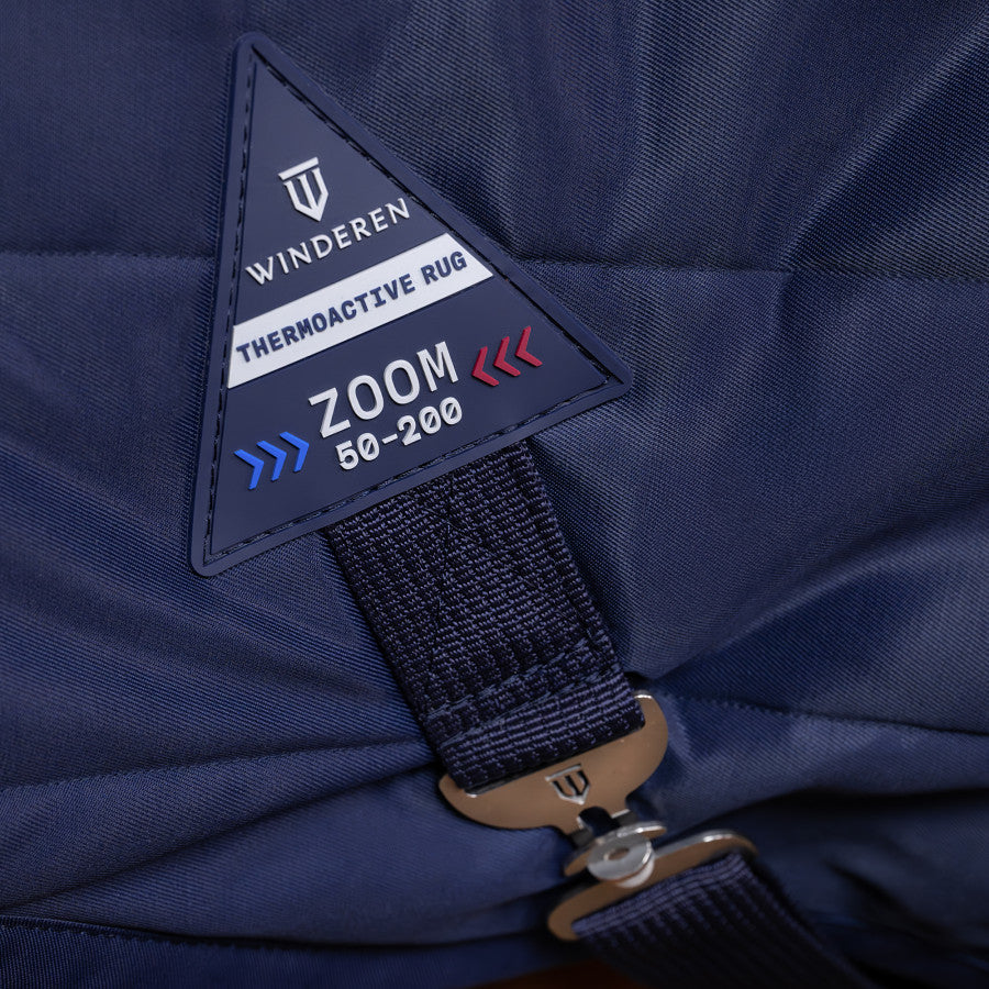 Winderen stalldeken Thermoactive Zoom 50-200 TESTER