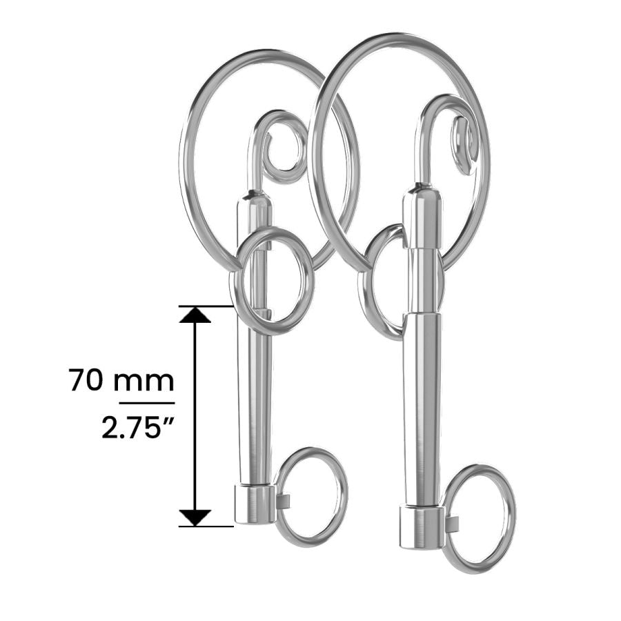 Winderen bitten Swales Pelham (3-pak) - Flexi stang