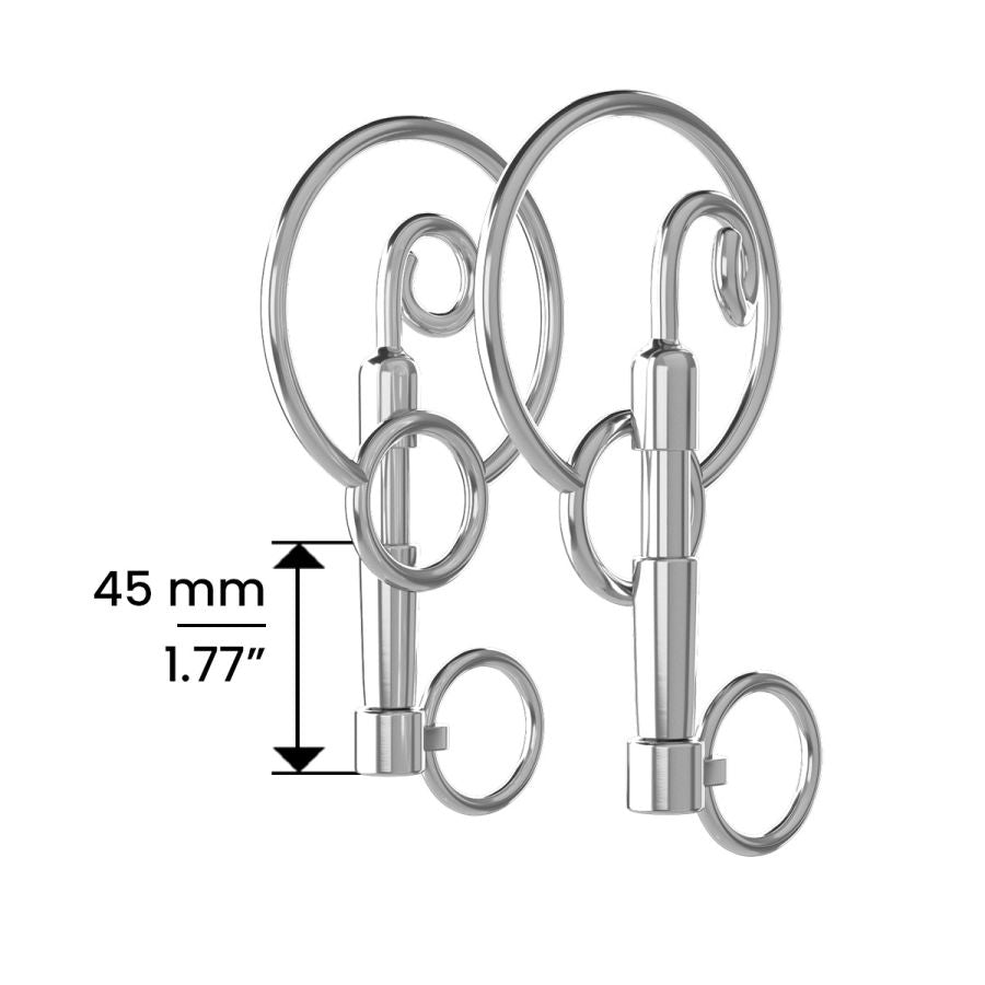 Winderen bitten Swales Pelham (3-pak) - Flexi stang