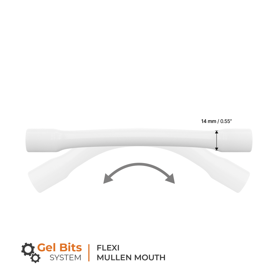Winderen bitten Swales Pelham (3-pak) - Flexi stang
