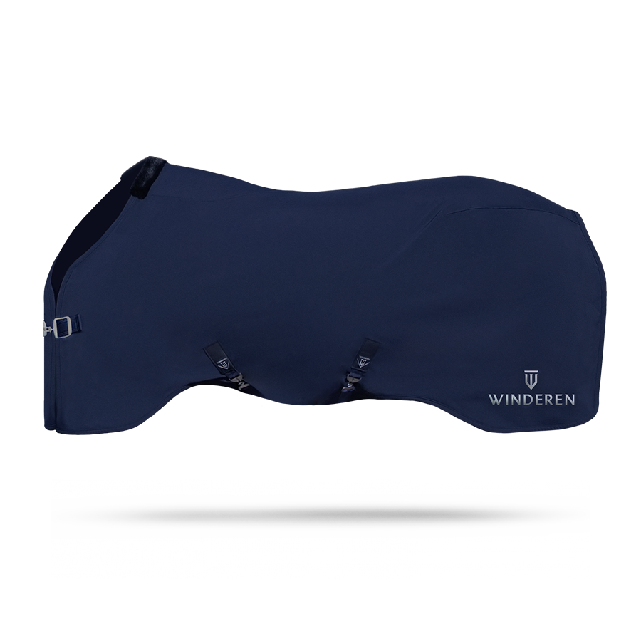 Winderen softshell Thermo Clear Navy