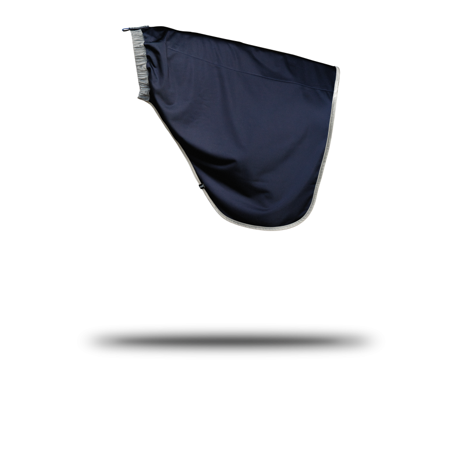 Afneembare halsstuk Winderen Thermo Clear Denim/Light Grey