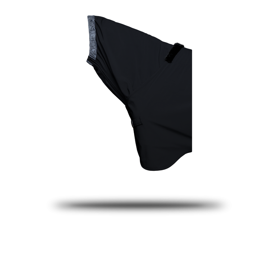 Afneembare halsstuk Winderen softshell Thermo Clear Raven