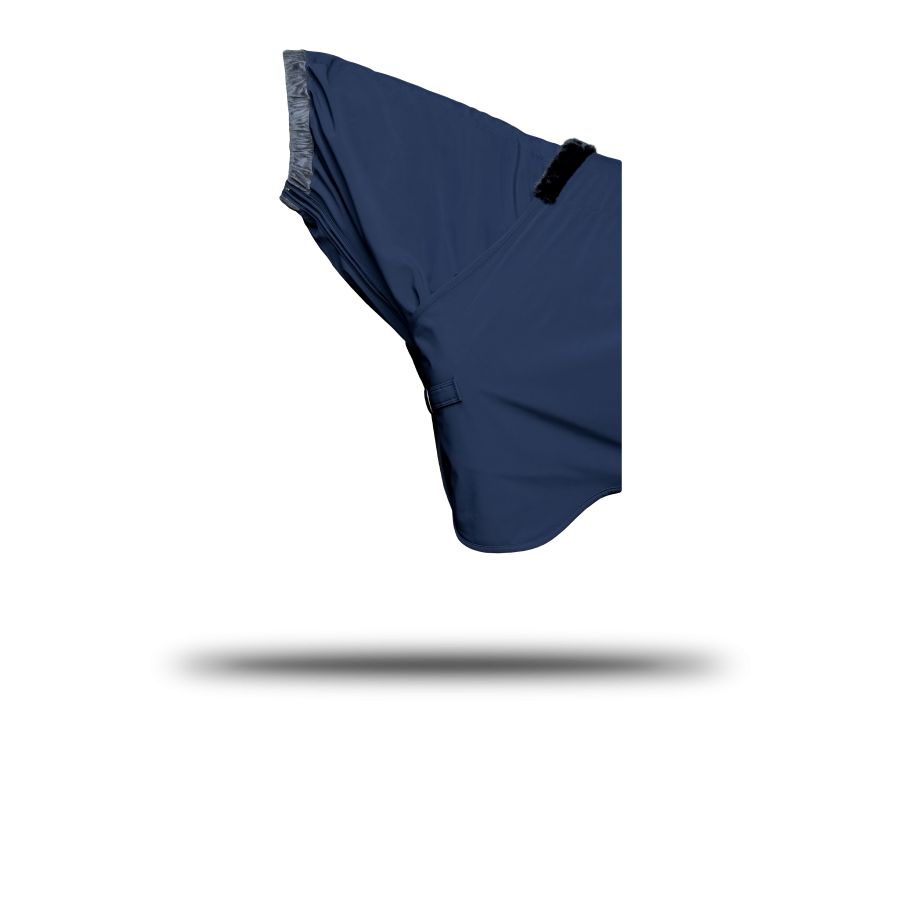 Afneembare halsstuk Winderen softshell Thermo Clear Navy