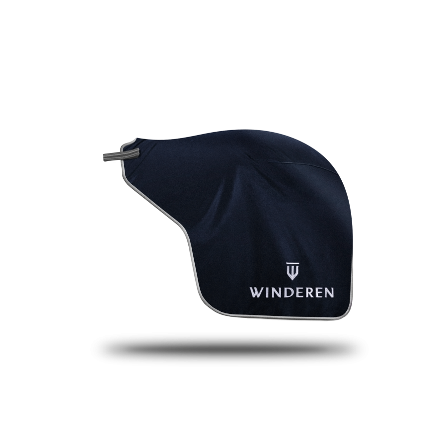 Winderen uitrijdeken Thermo Clear Denim/Light Grey