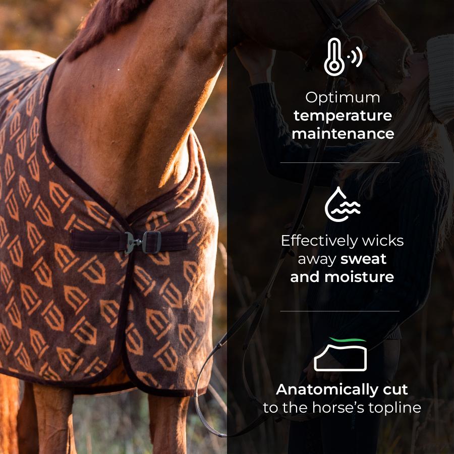Winderen Thermo Coat Brown/Ginger