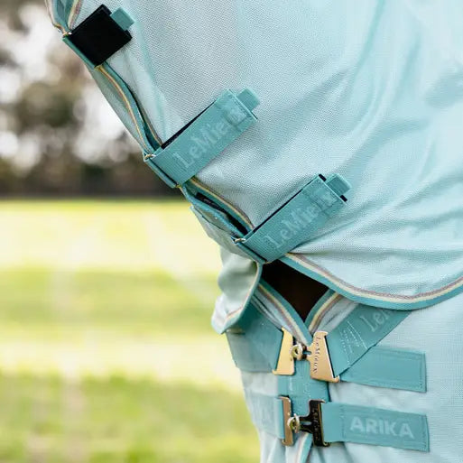 Arika Armour-Tek Vliegendeken Aqua