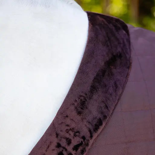 Kudos Luxe Gevoerde Staldeken Marine Blauw