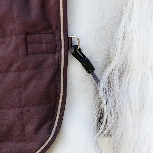 Kudos Luxe Gevoerde Staldeken Marine Blauw