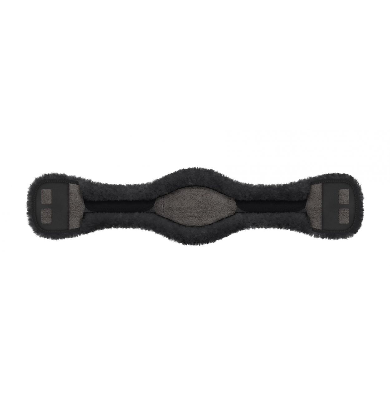 Short girth lambskin cover anatomic - SLIM-LINE