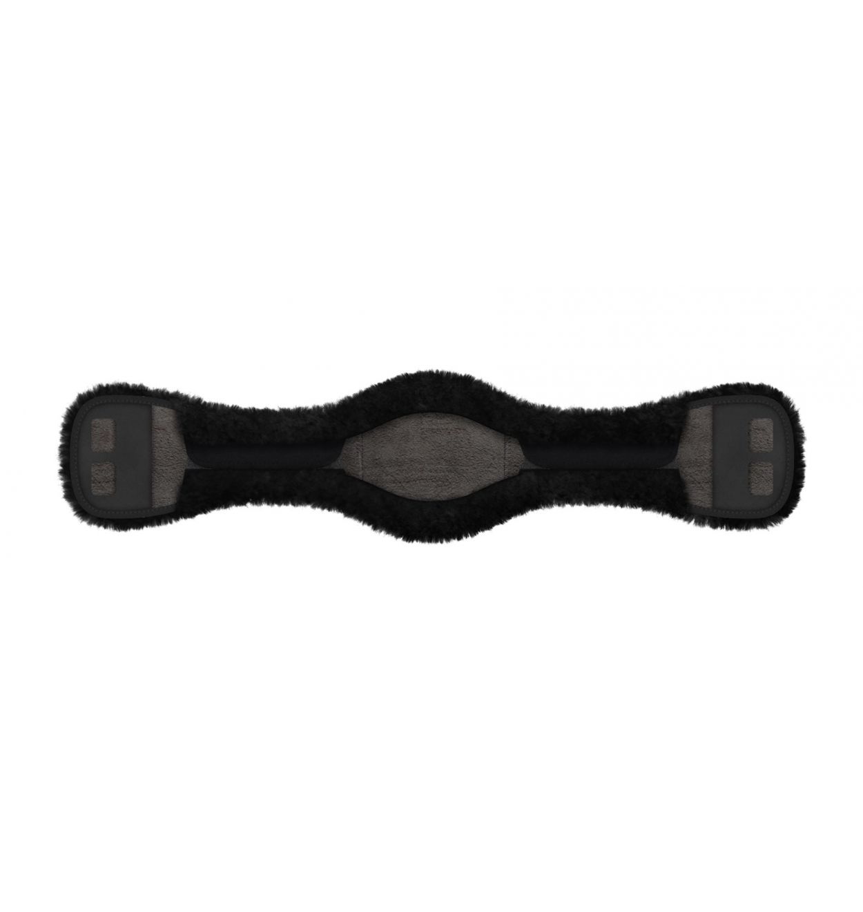 Short girth lambskin cover anatomic - SLIM-LINE