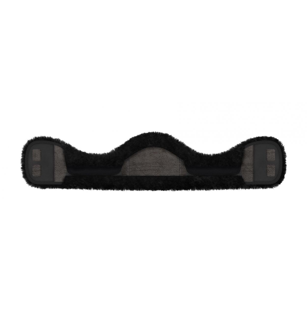 Short girth lambskin cover asymmetric- SLIM-LINE