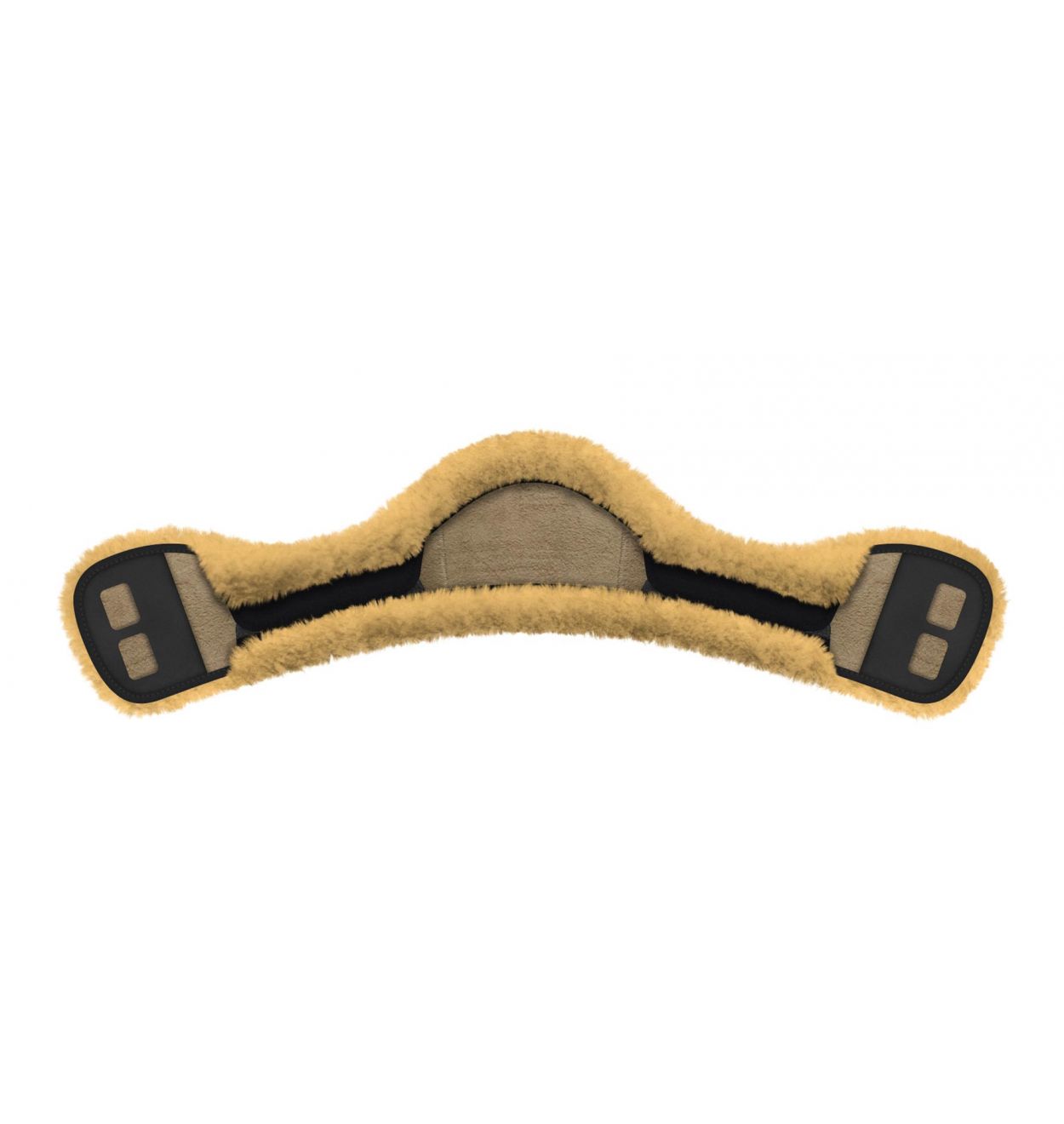 Short girth lambskin cover athletico - SLIM-LINE