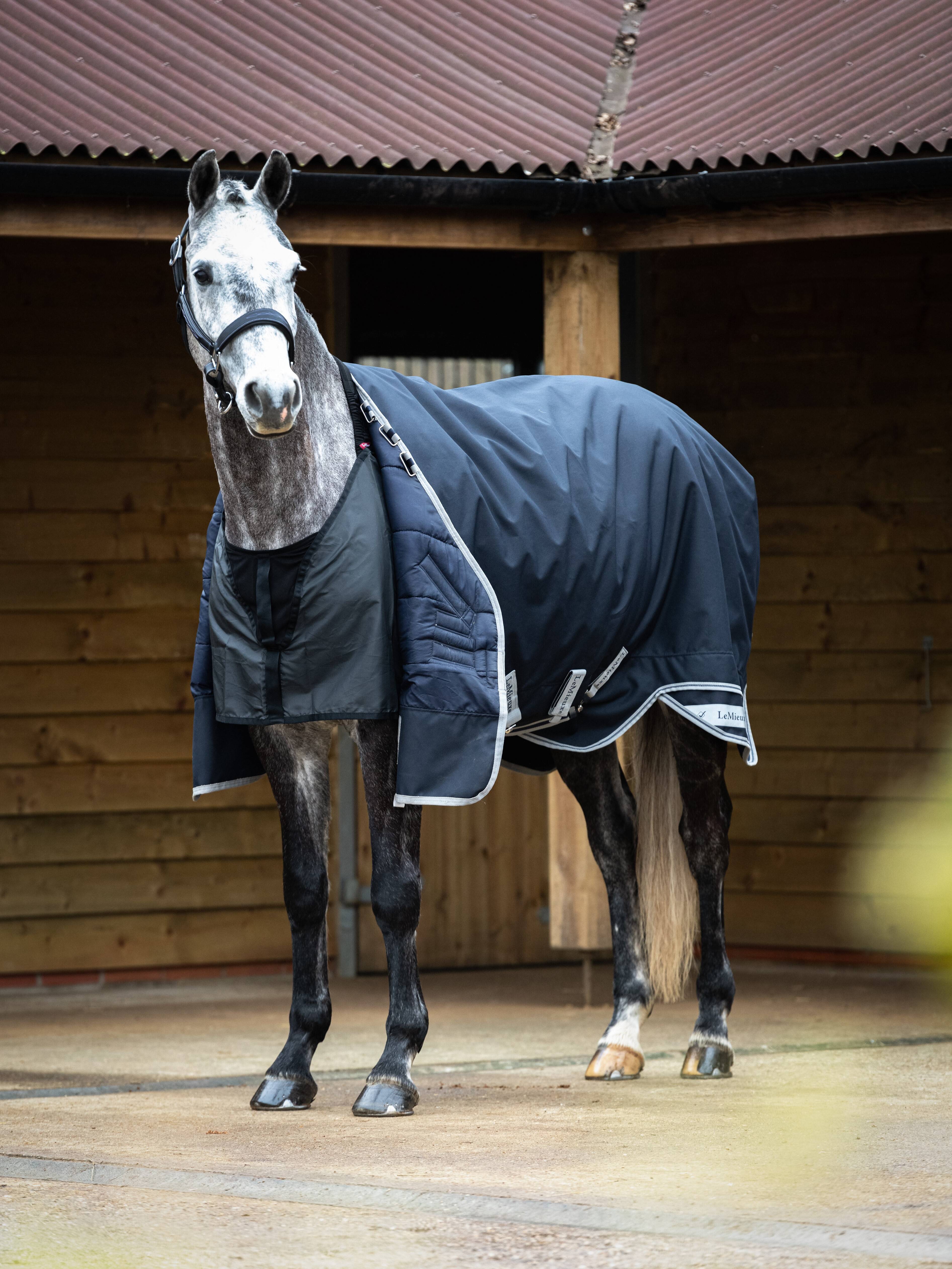 Anti Rub Bib Black