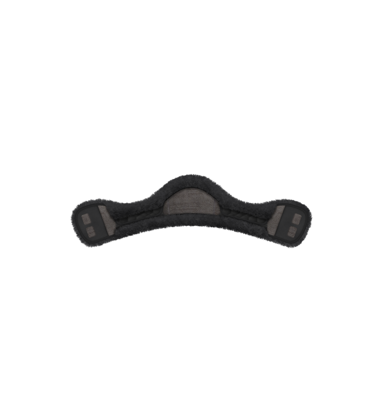 Short girth lambskin cover athletico - Quilted