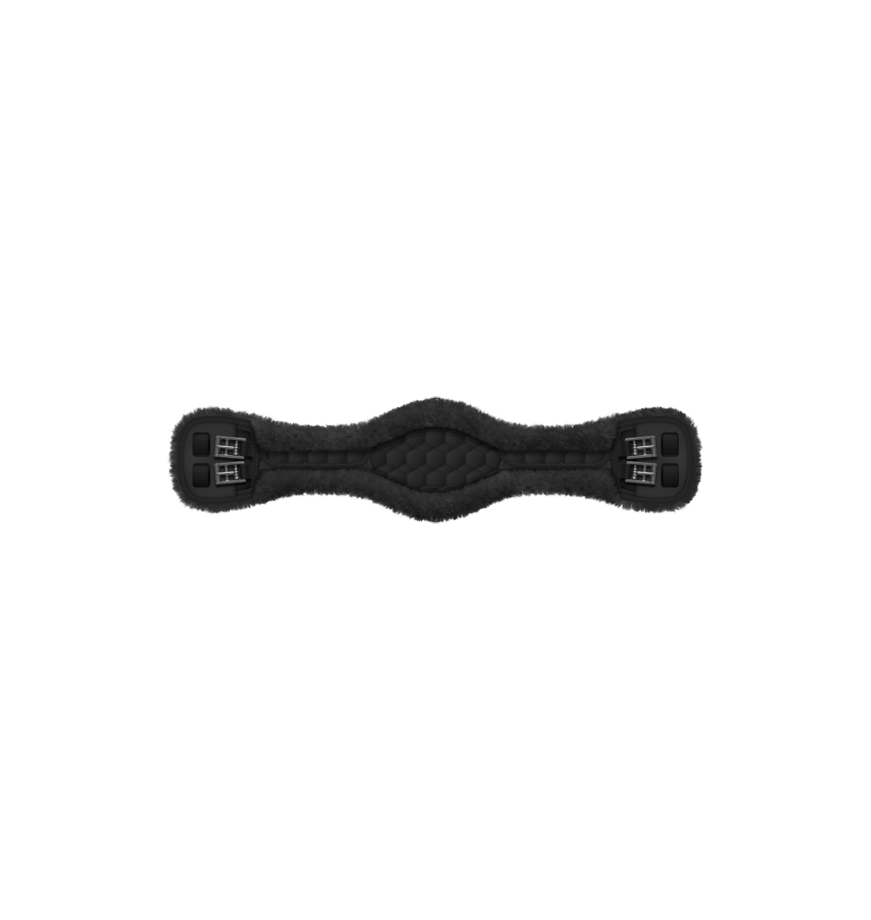 Short quilted anatomic girth