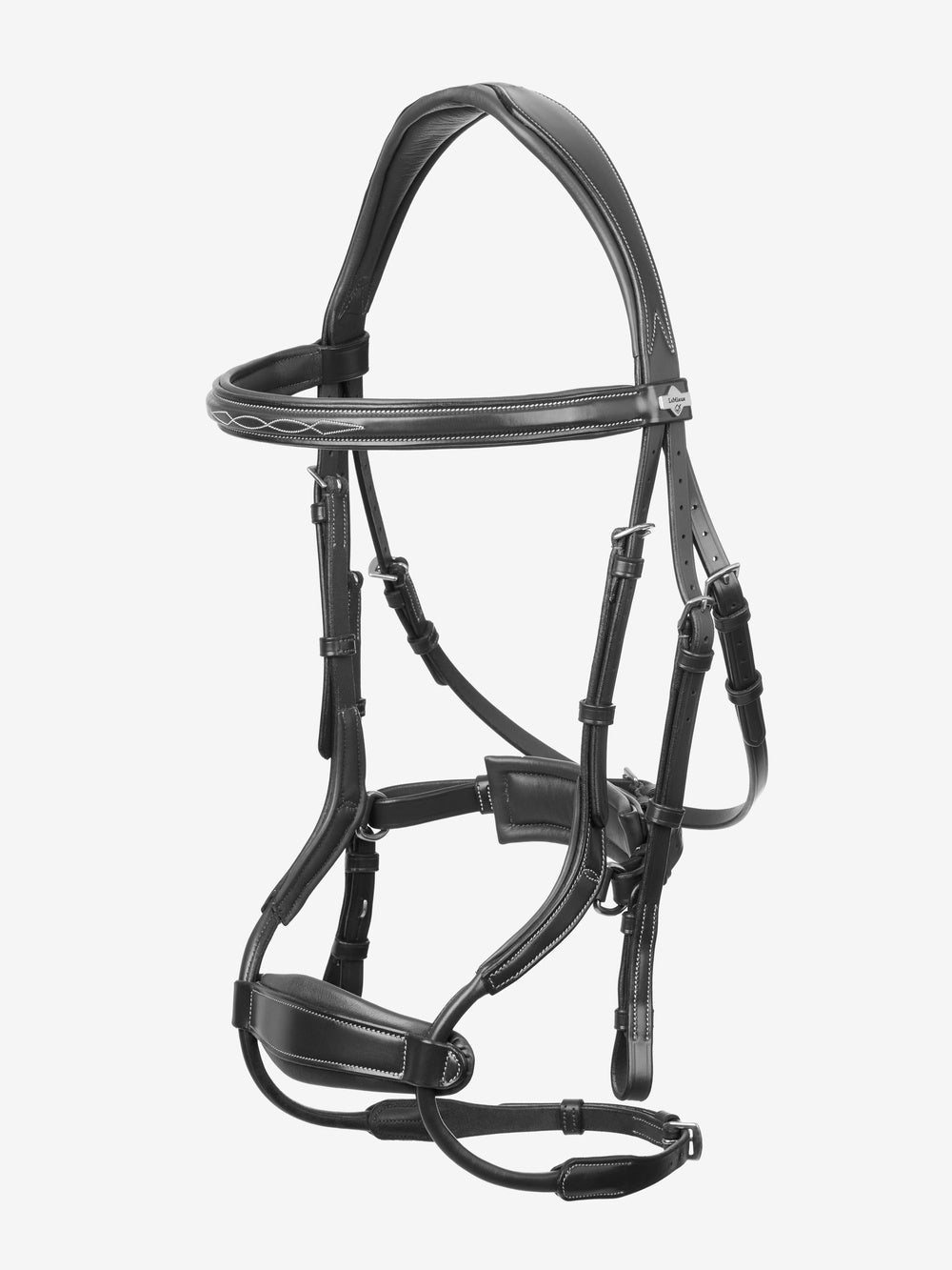 Kudos Clear Arc Hoofdstel Zwart/Zilver