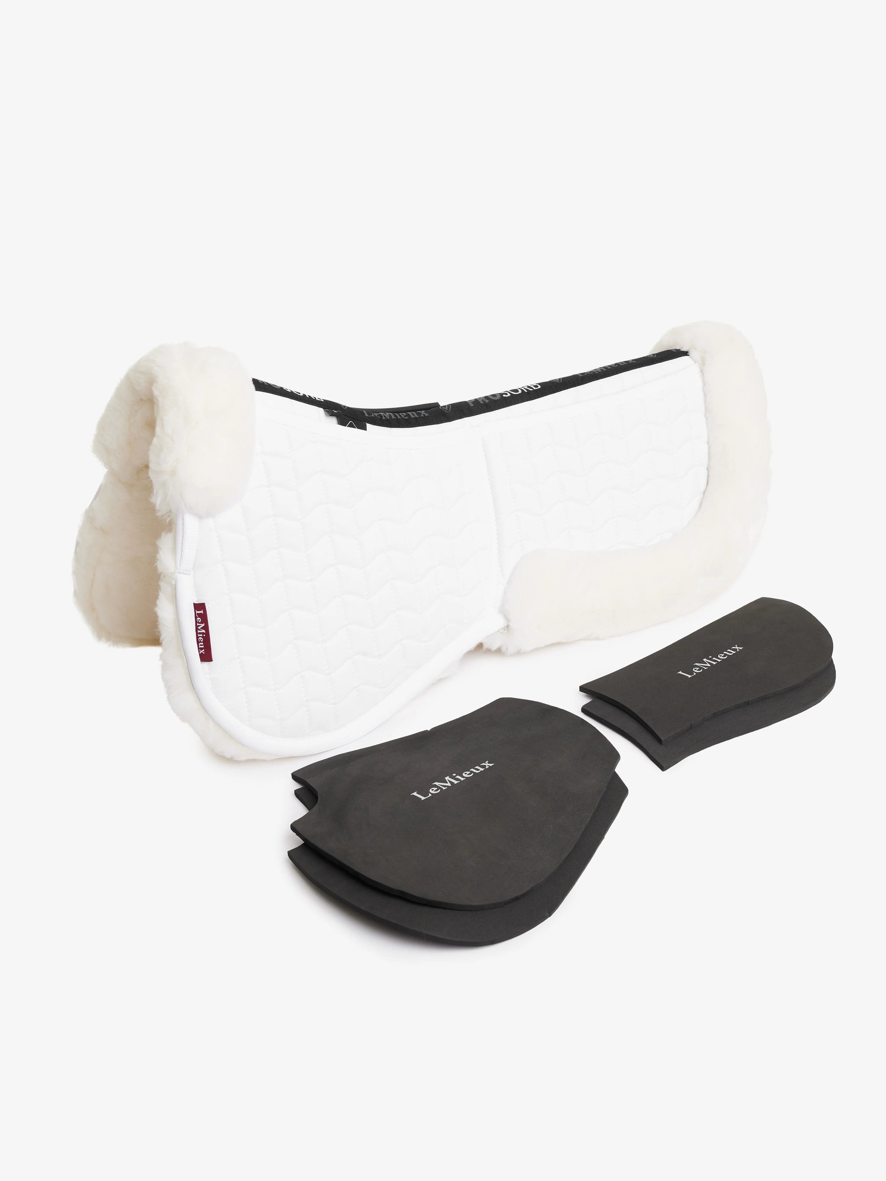 Merino+ ProSorb 2 Pocket Half Pad
