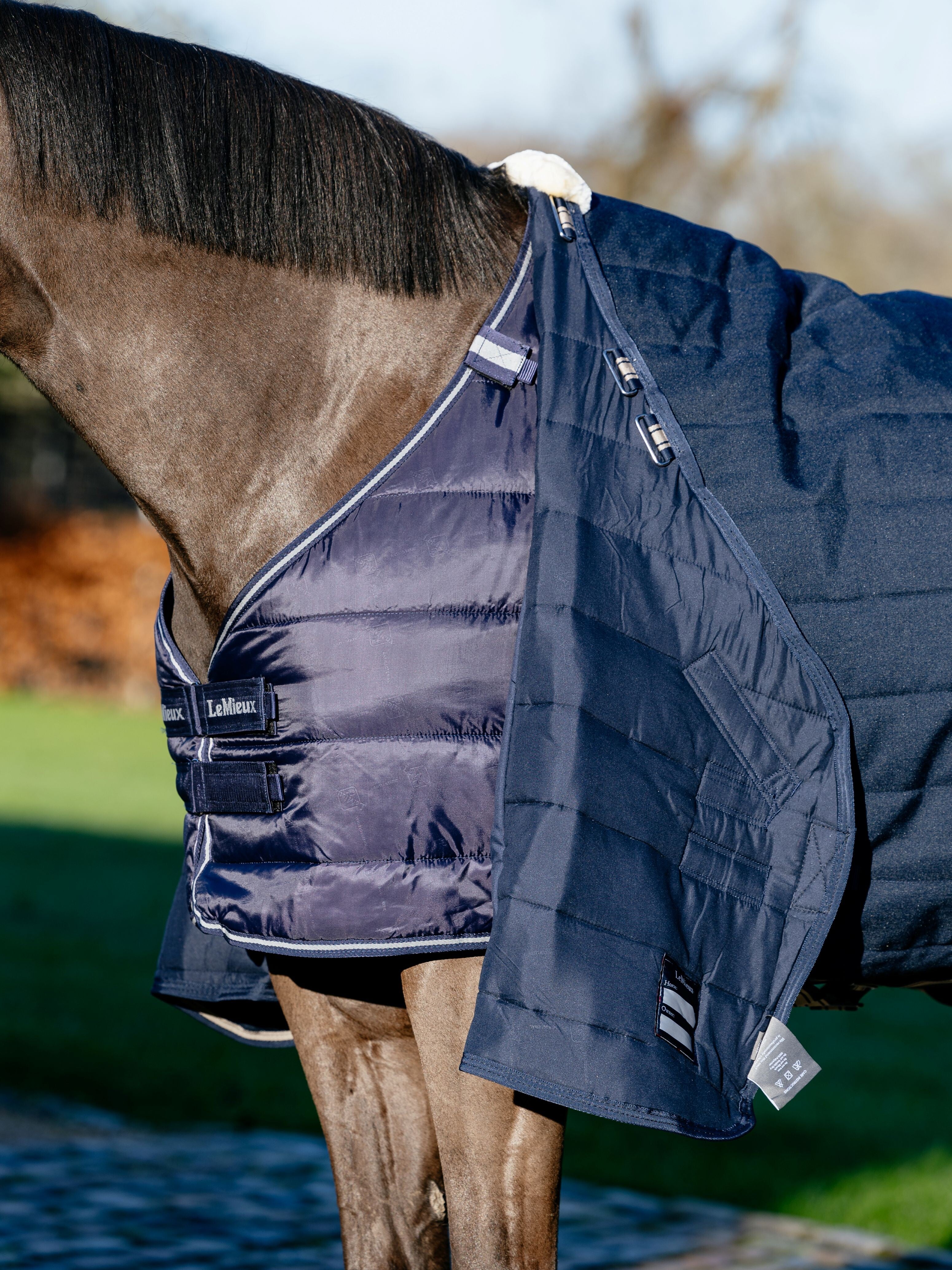 Onderdeken 50g Navy