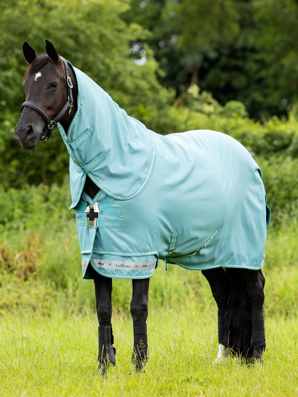 Arika Ripstop 0 g Turnout Deken Lagoon