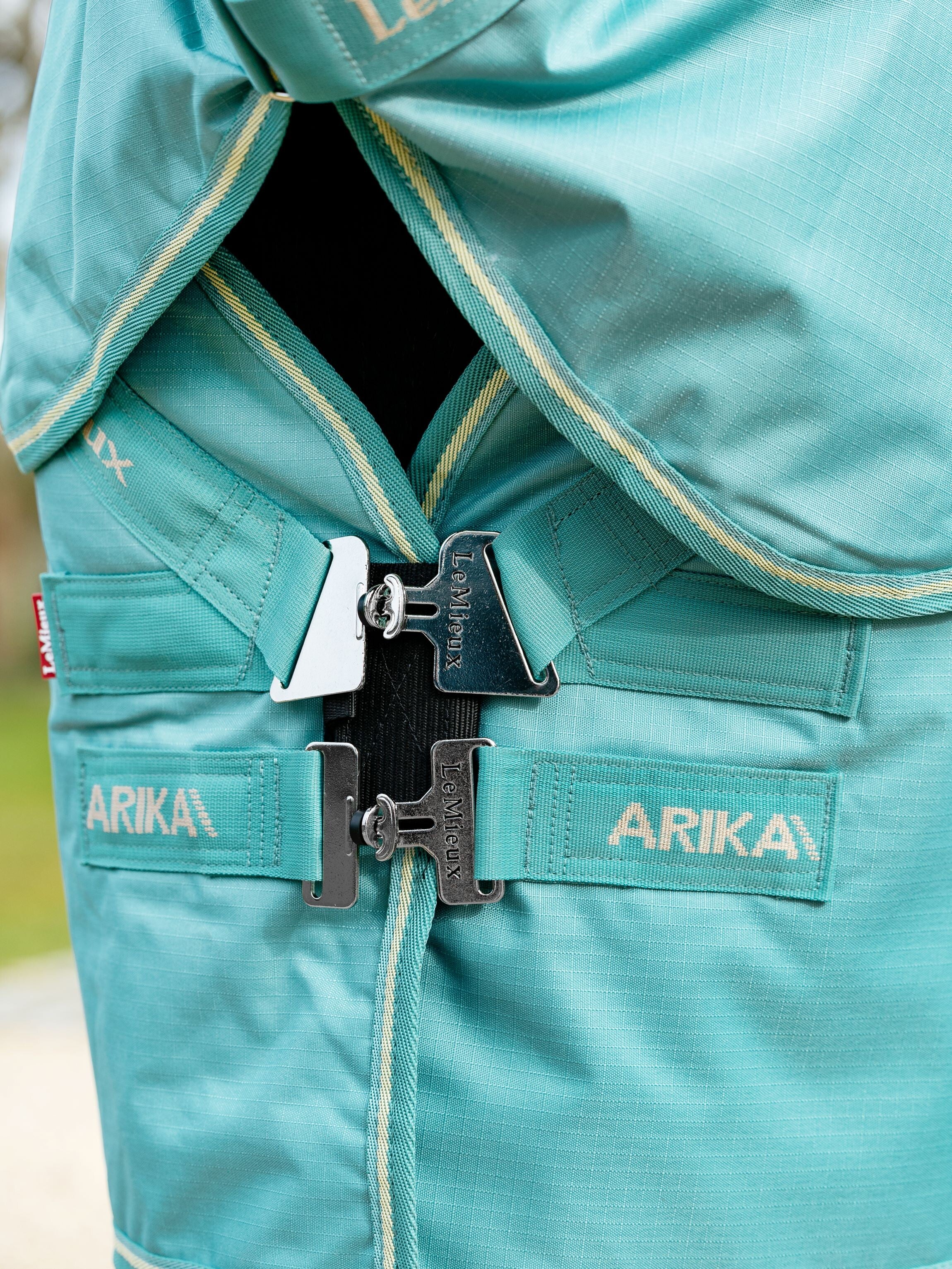 Arika Ripstop 50 g Turnout Deken Lagoon