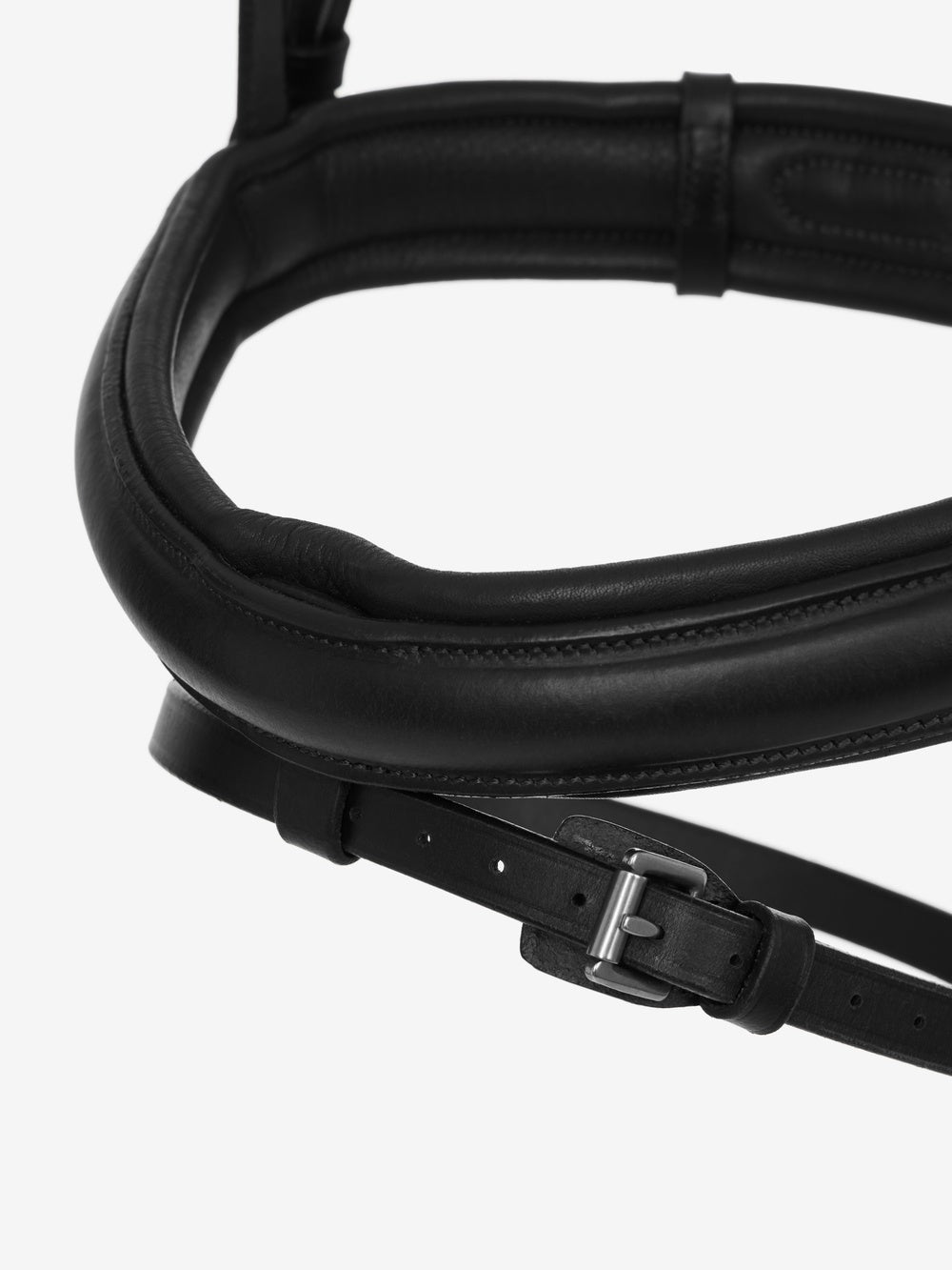 Arika Dressage Hoofdstel Zwart/Zilver