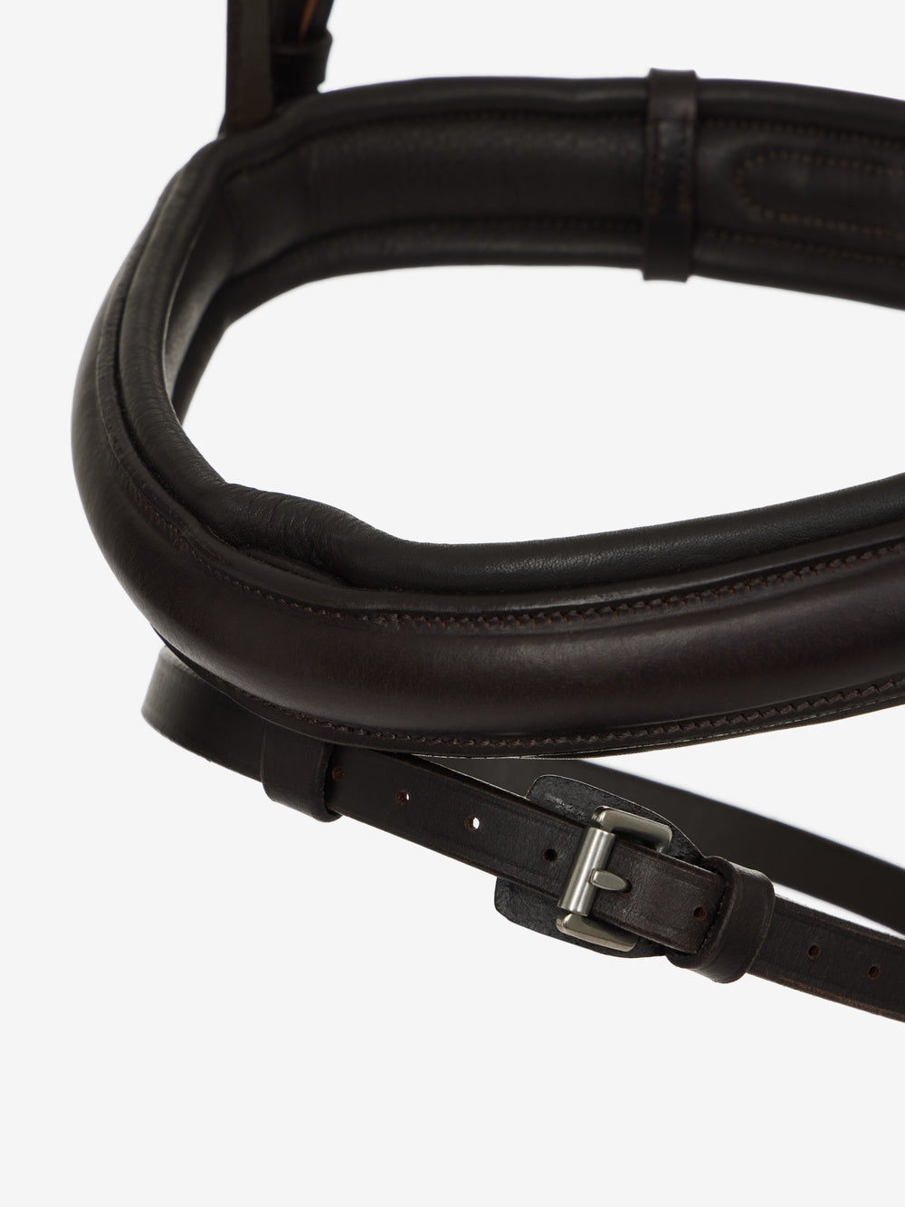 Arika Dressuur Hoofdstel Bruin/Zilver