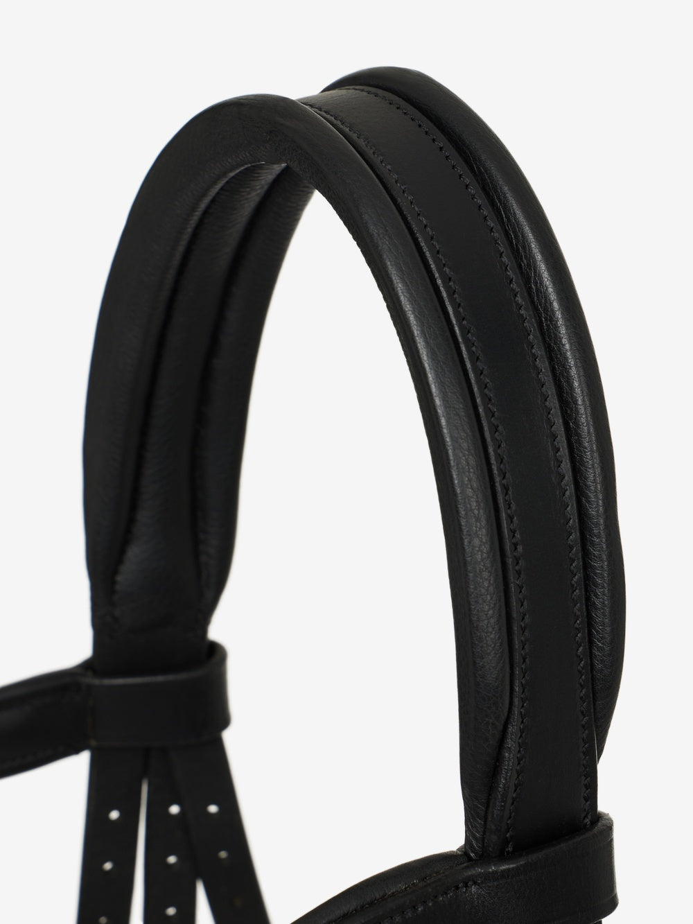 Arika Drop Hoofdstel Zwart/Zilver