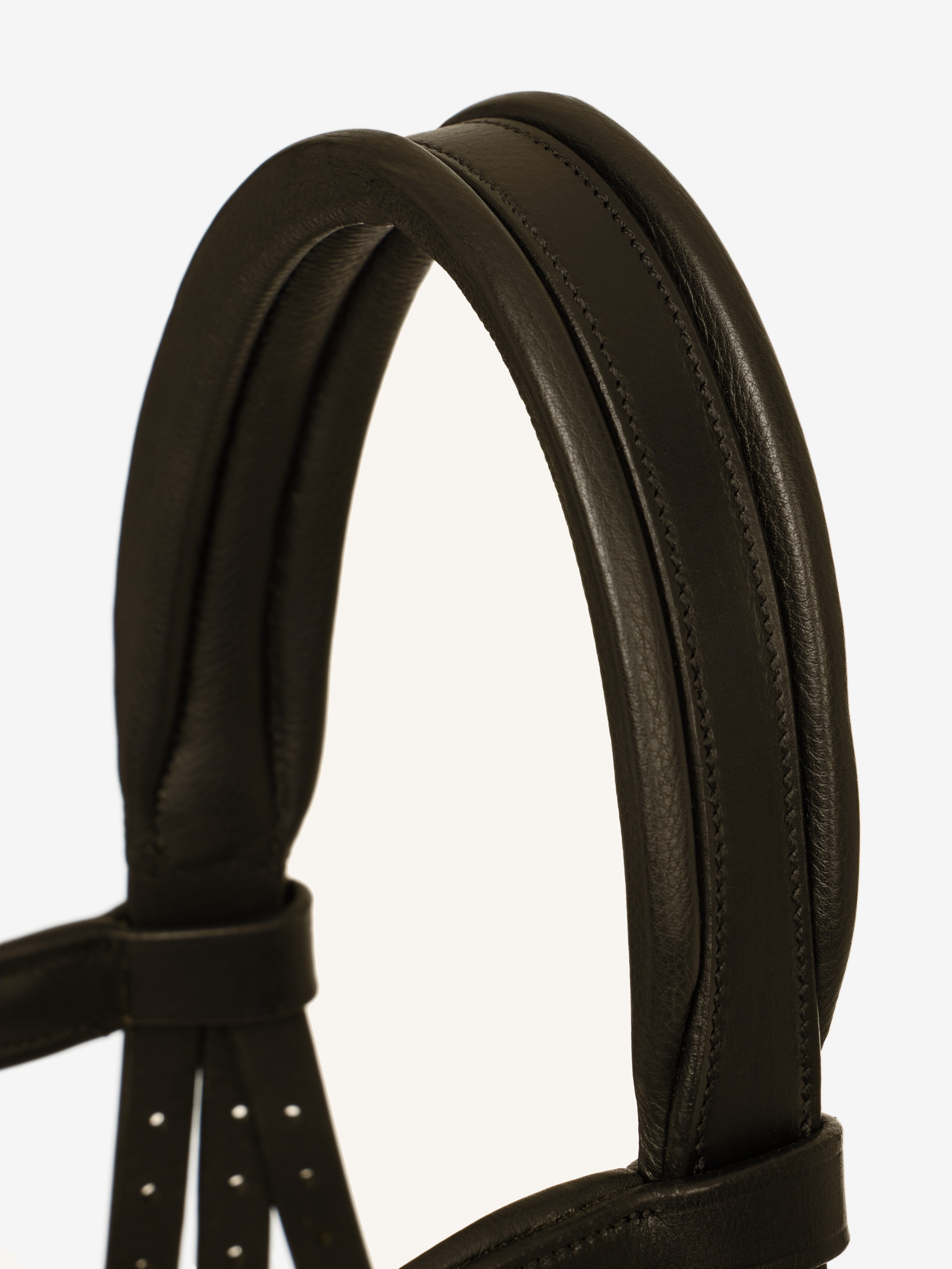 Arika Drop Hoofdstel Bruin/Zilver