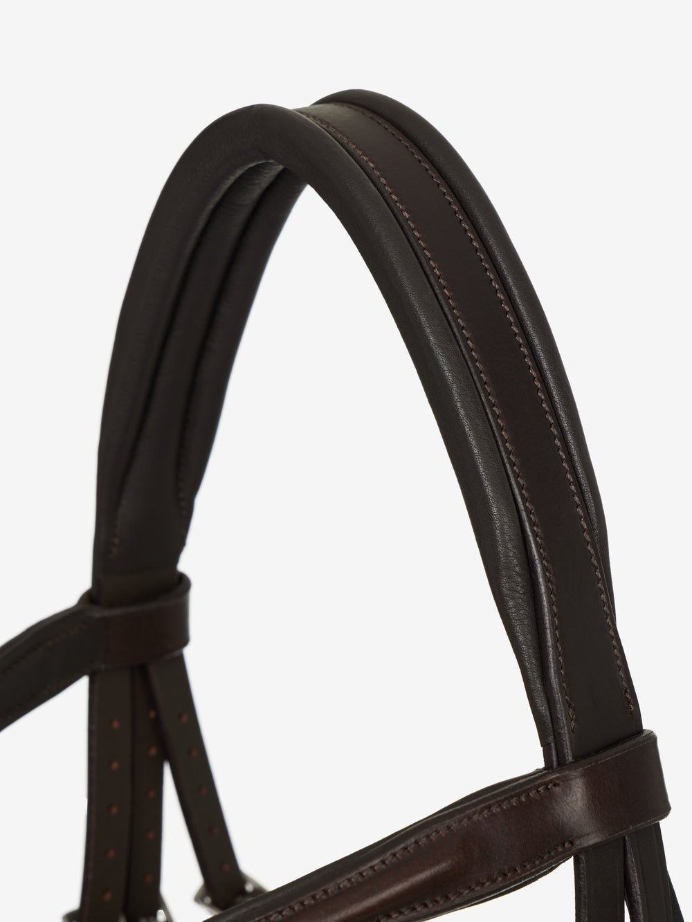 Arika Flash Hoofdstel Bruin/Zilver