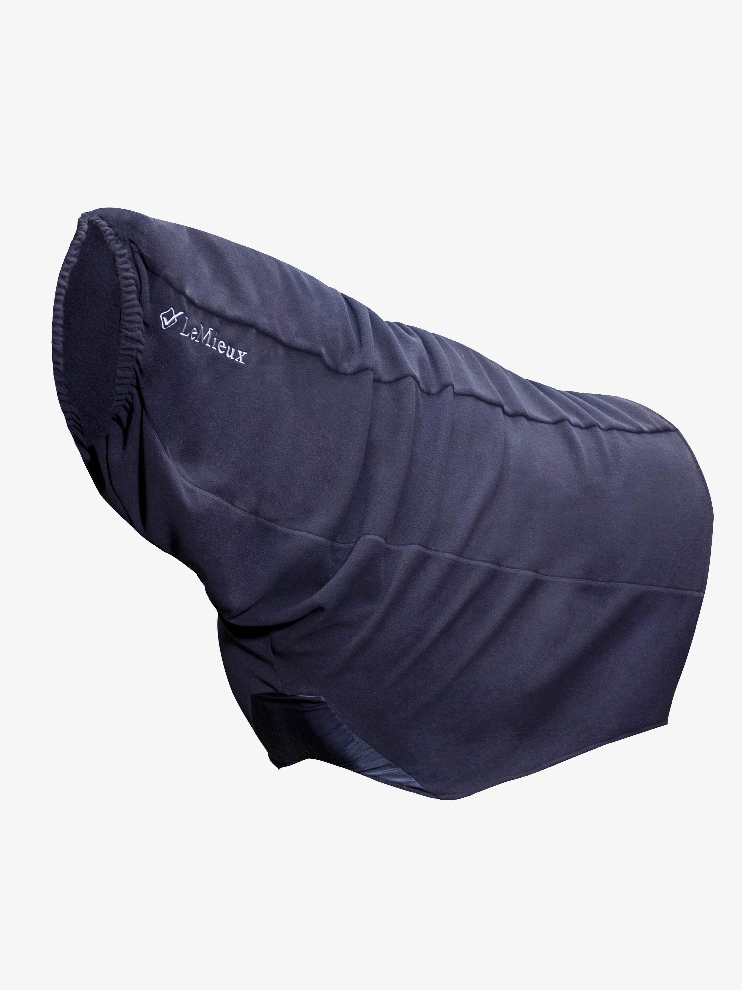 Arika Fleece Hood Navy